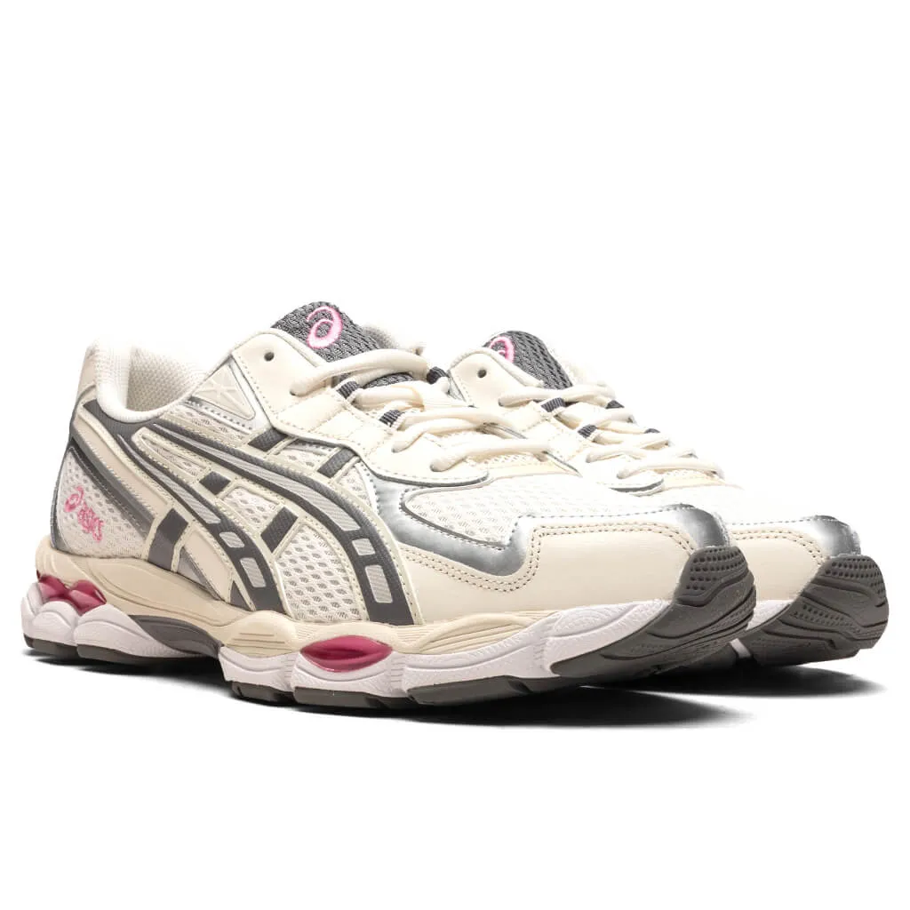 Gel-NYC 2055 - Cream/Carbon Asics Gel Cushion Running Shoes