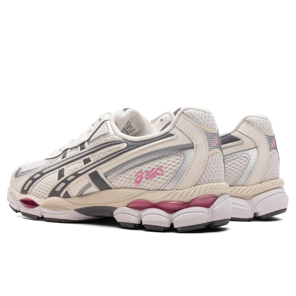 Gel-NYC 2055 - Cream/Carbon Asics Gel Cushion Running Shoes