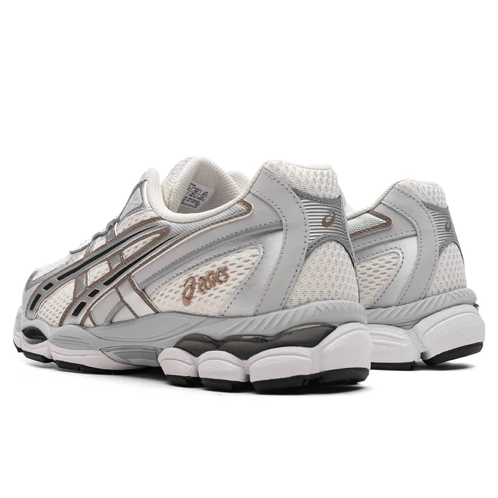 Gel-NYC 2055 - Cream/Pure Silver Asics Gel Cushion Running Shoes
