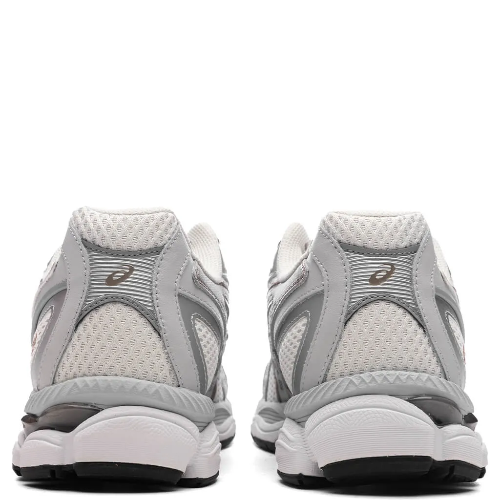 Gel-NYC 2055 - Cream/Pure Silver Asics Gel Cushion Running Shoes