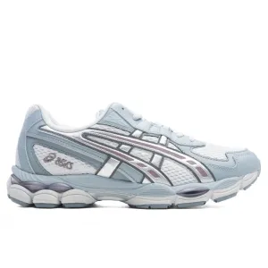 Gel-NYC 2055 - Glacier Grey/Dolphin Grey Asics running shoes with gel cushioning