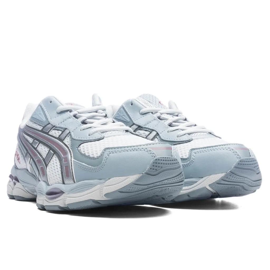 Gel-NYC 2055 - Glacier Grey/Dolphin Grey Asics Gel Cushion Running Shoes