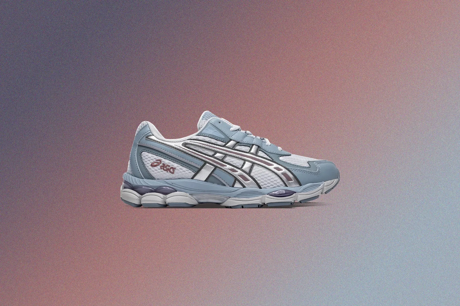 Gel-NYC 2055 - Glacier Grey/Dolphin Grey Asics Gel Cushion Running Shoes