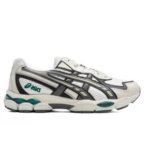 Gel-NYC 2055 - Pale Oak/Truffle Grey Asics running shoes with gel cushioning