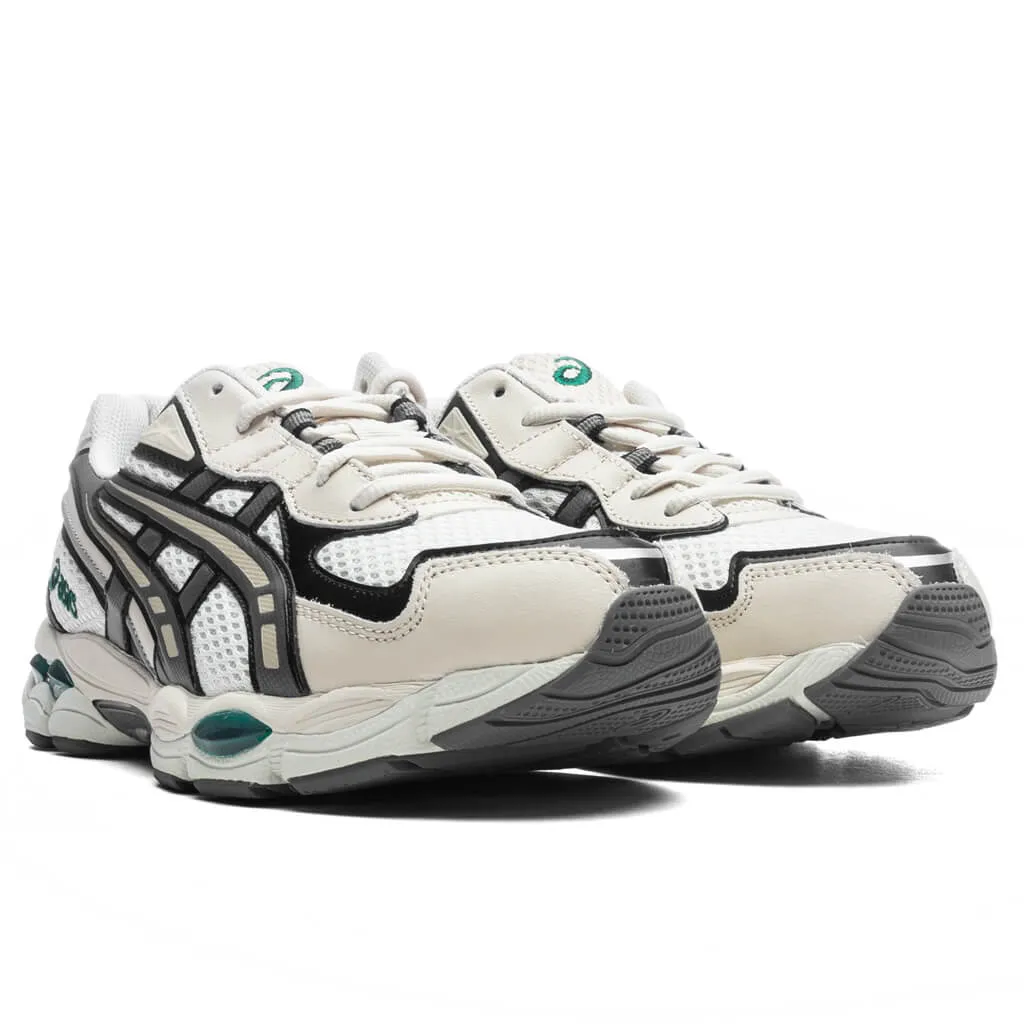 Gel-NYC 2055 - Pale Oak/Truffle Grey Asics Gel Cushion Running Shoes