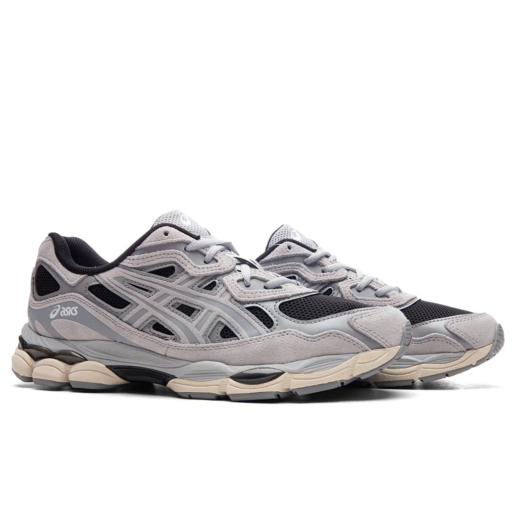 Gel-NYC - Black/Piedmont Grey Asics Gel Cushion Running Shoes