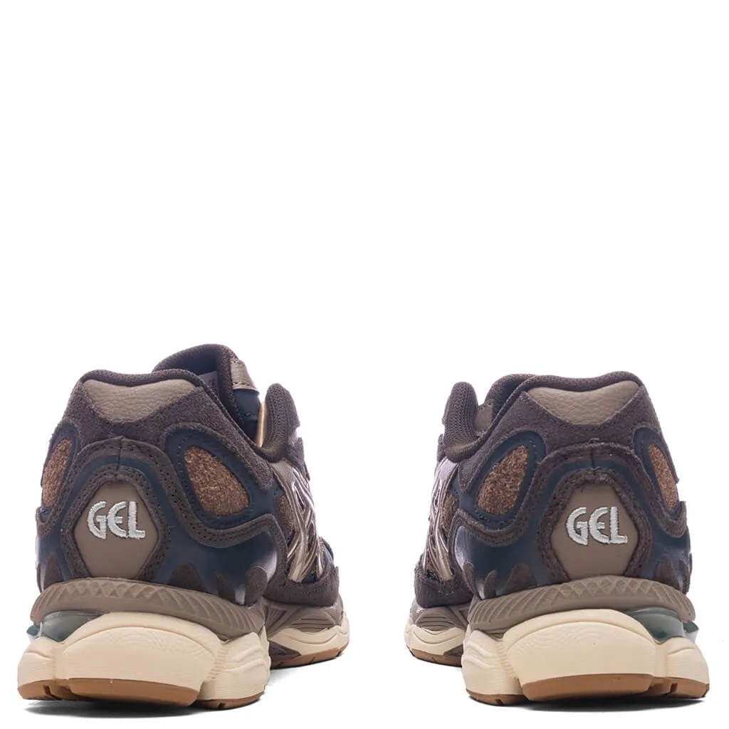 Gel-Nyc - Brown Storm/Tan Presidio Asics Gel Cushion Running Shoes