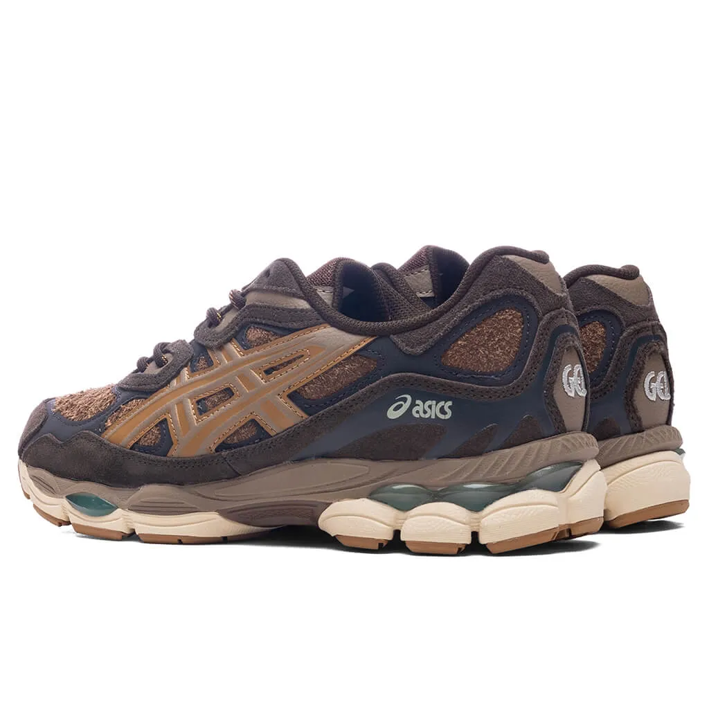 Gel-Nyc - Brown Storm/Tan Presidio Asics Gel Cushion Running Shoes