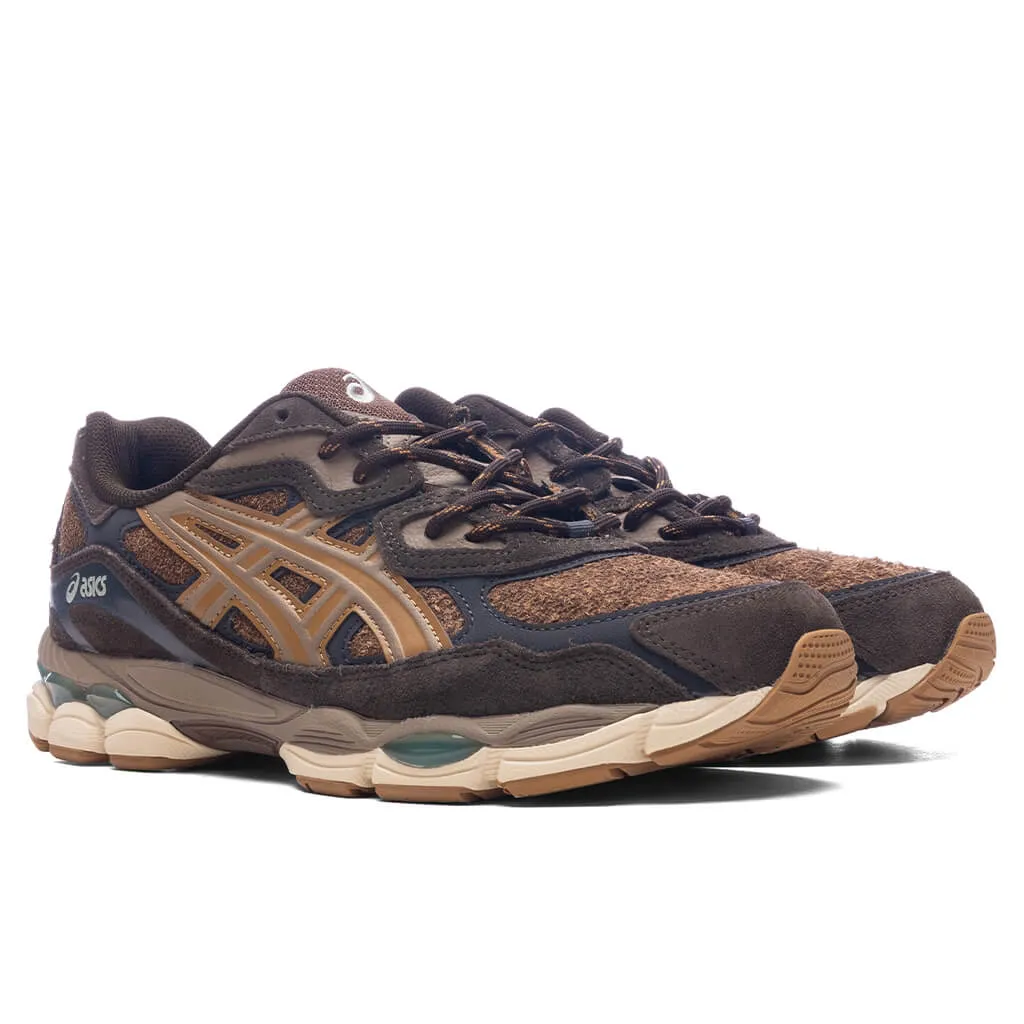 Gel-Nyc - Brown Storm/Tan Presidio Asics Gel Cushion Running Shoes