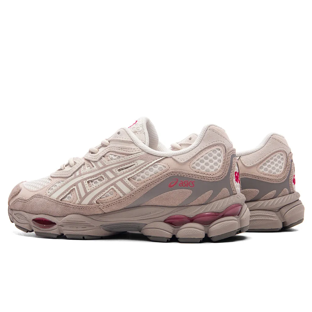 Gel-NYC - Cream/Moonrock Asics Gel Cushion Running Shoes