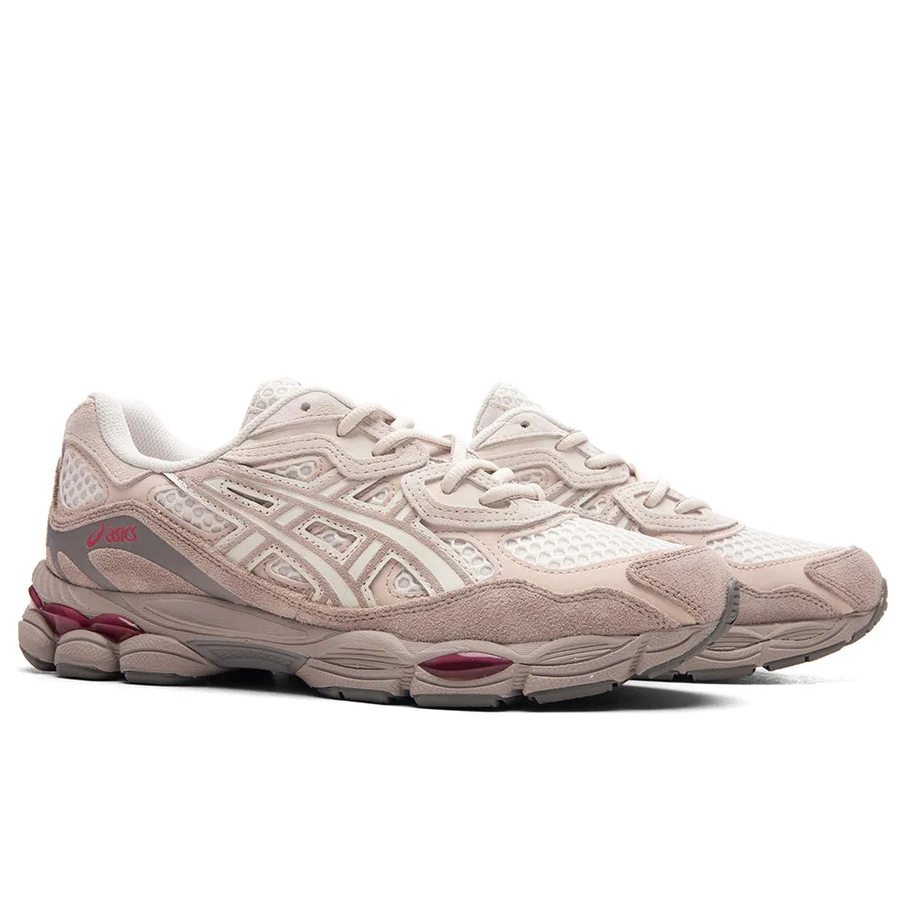 Gel-NYC - Cream/Moonrock Asics Gel Cushion Running Shoes