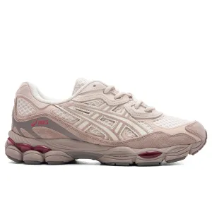 Gel-NYC - Cream/Moonrock Asics running shoes with gel cushioning