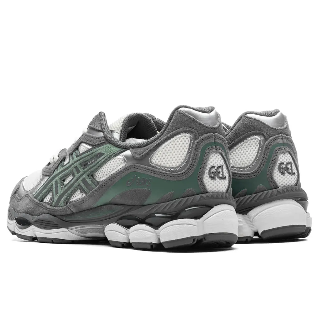 Gel-NYC - Cream/Steel Grey Asics Gel Cushion Running Shoes