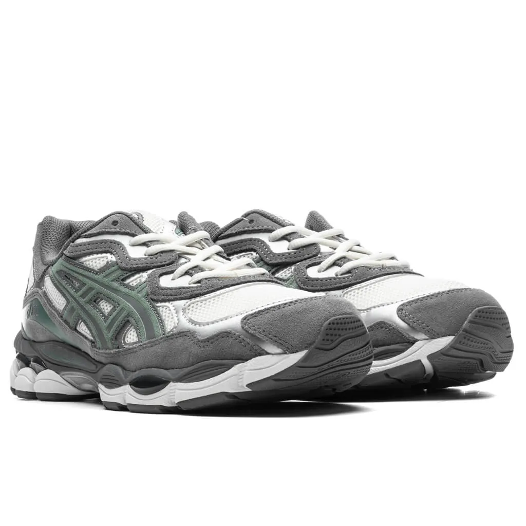Gel-NYC - Cream/Steel Grey Asics Gel Cushion Running Shoes