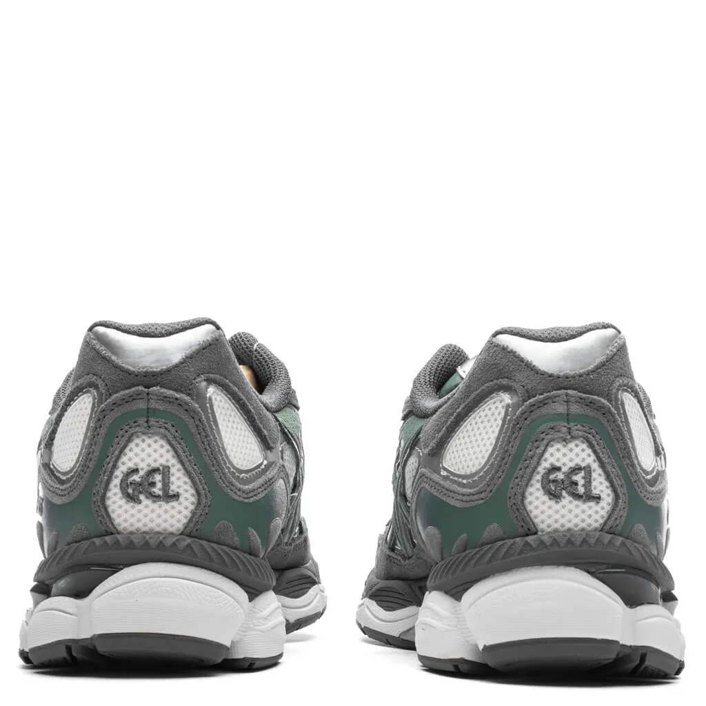 Gel-NYC - Cream/Steel Grey Asics Gel Cushion Running Shoes
