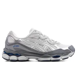 Gel-NYC - Glacier Grey/Gravel Asics running shoes with gel cushioning