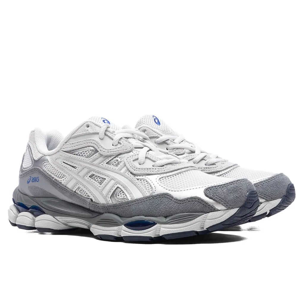 Gel-NYC - Glacier Grey/Gravel Asics Gel Cushion Running Shoes