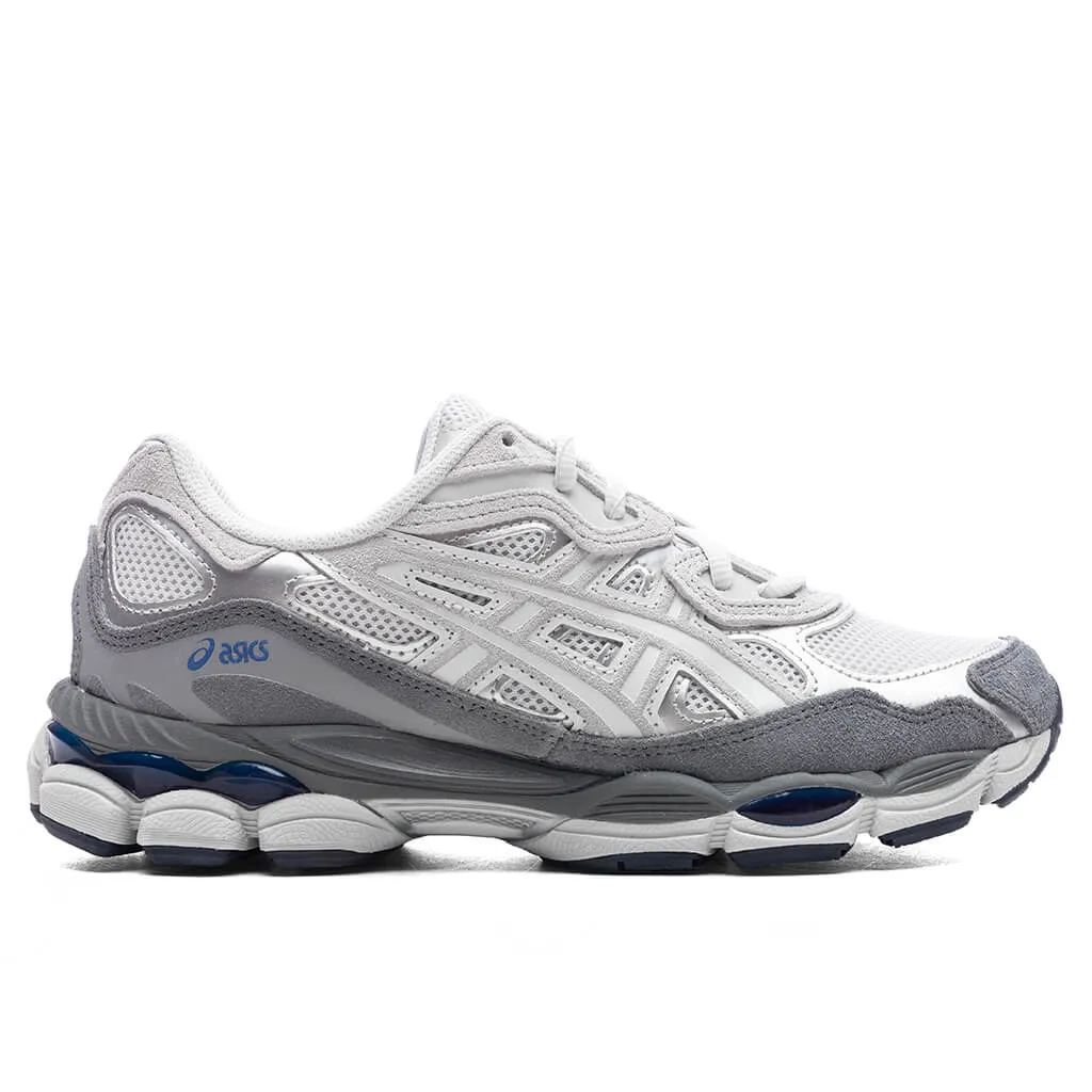 Gel-NYC - Glacier Grey/Gravel Asics running shoes with gel cushioning