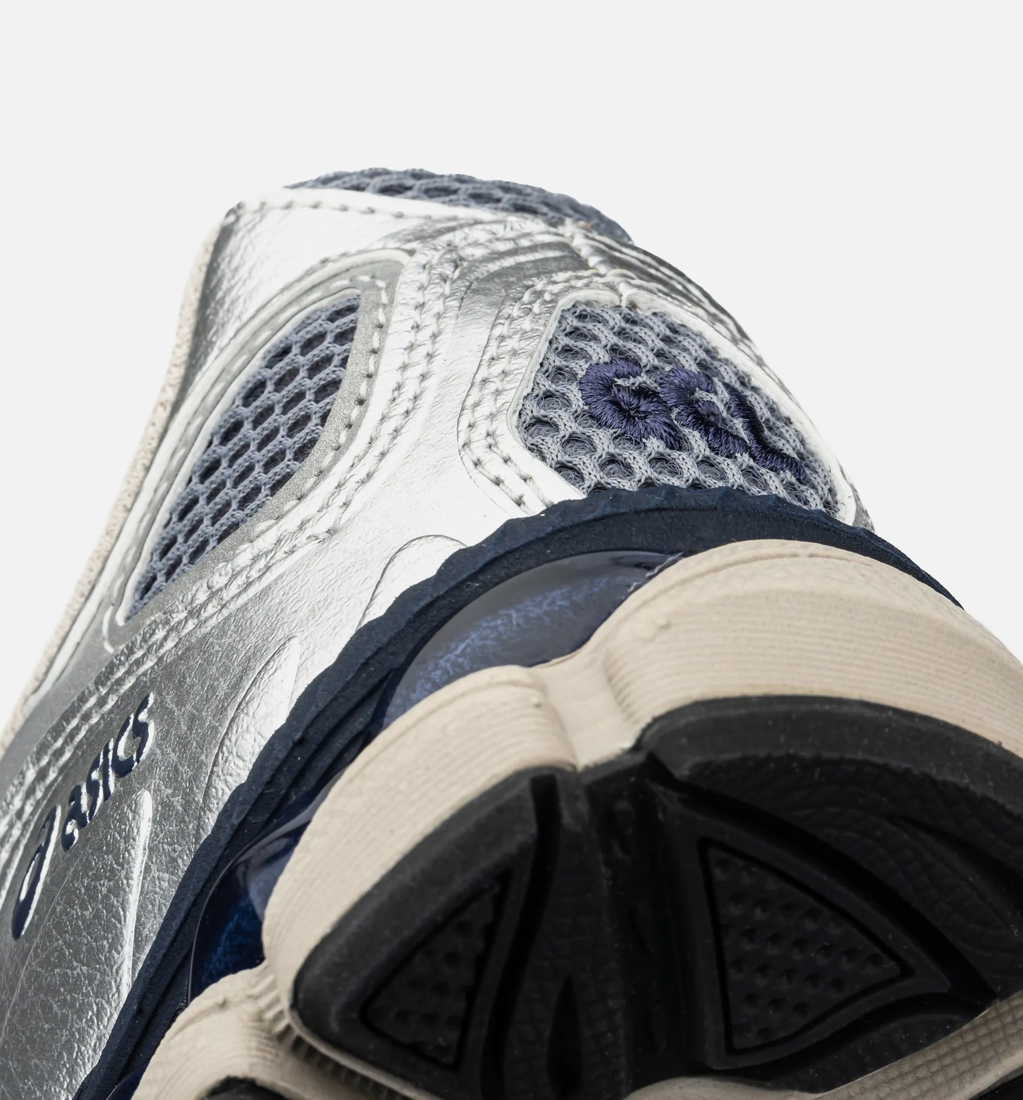 Gel NYC Pure Silver Mens Lifestyle Shoe - Pure Silver/Midnight Limit One Per Customer asics Shoes