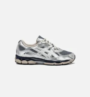 Gel NYC Pure Silver Mens Lifestyle Shoe - Pure Silver/Midnight Limit One Per Customer asics Shoes