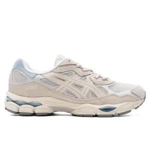 Gel-NYC - Smoke Grey/Smoke Grey Asics running shoes with gel cushioning