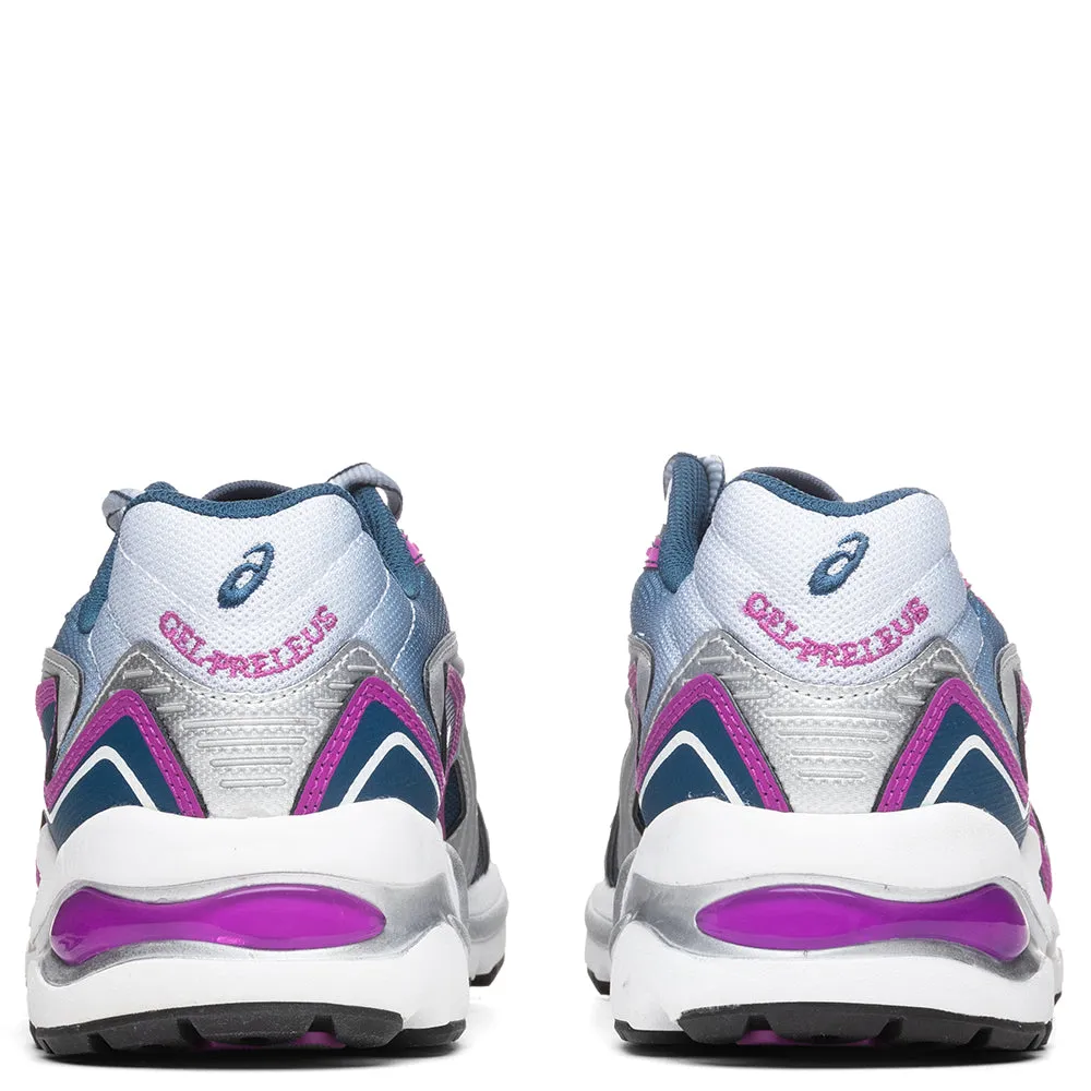 Gel-Preleus - Mako Blue/Pure Silver Asics Gel Cushion Running Shoes