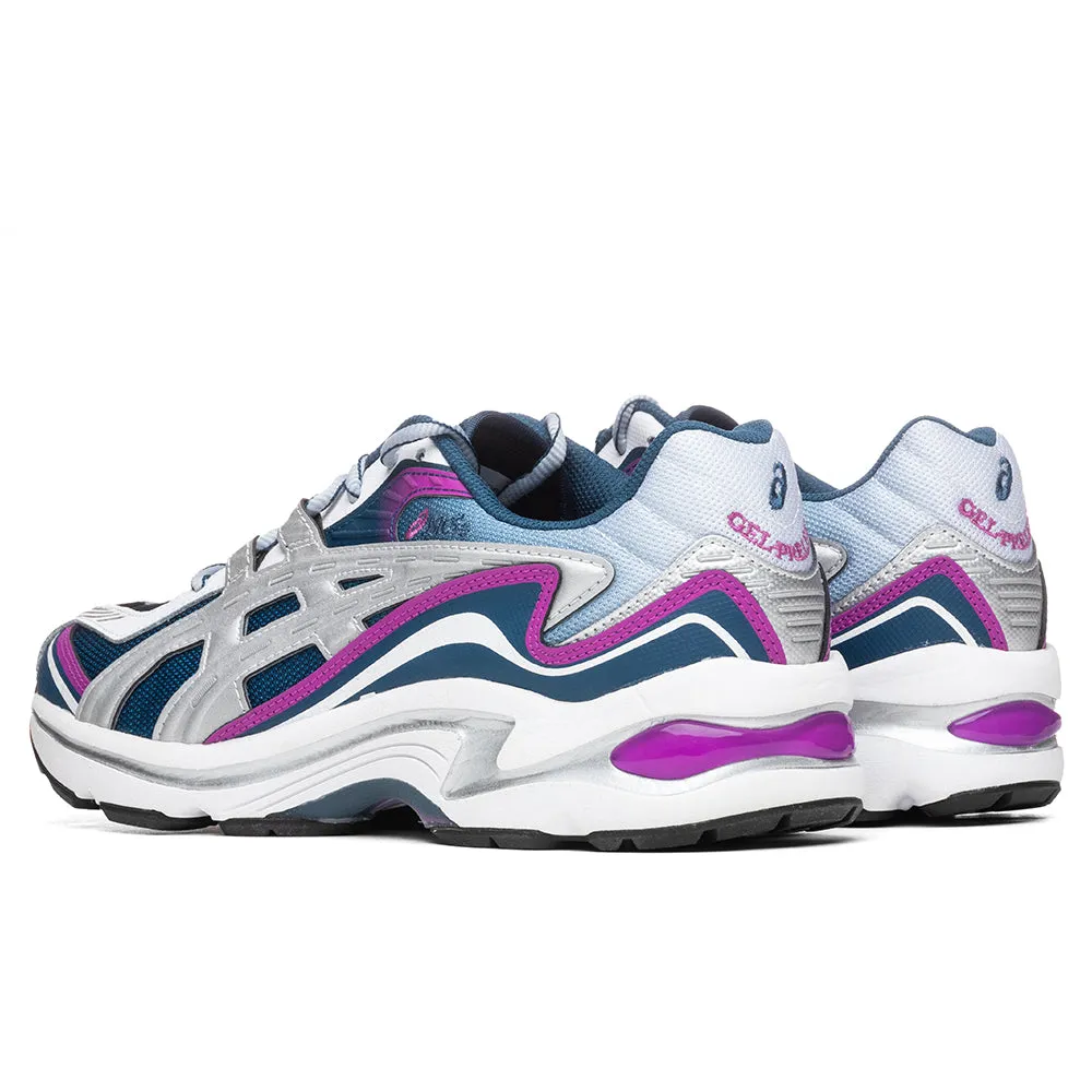 Gel-Preleus - Mako Blue/Pure Silver Asics Gel Cushion Running Shoes