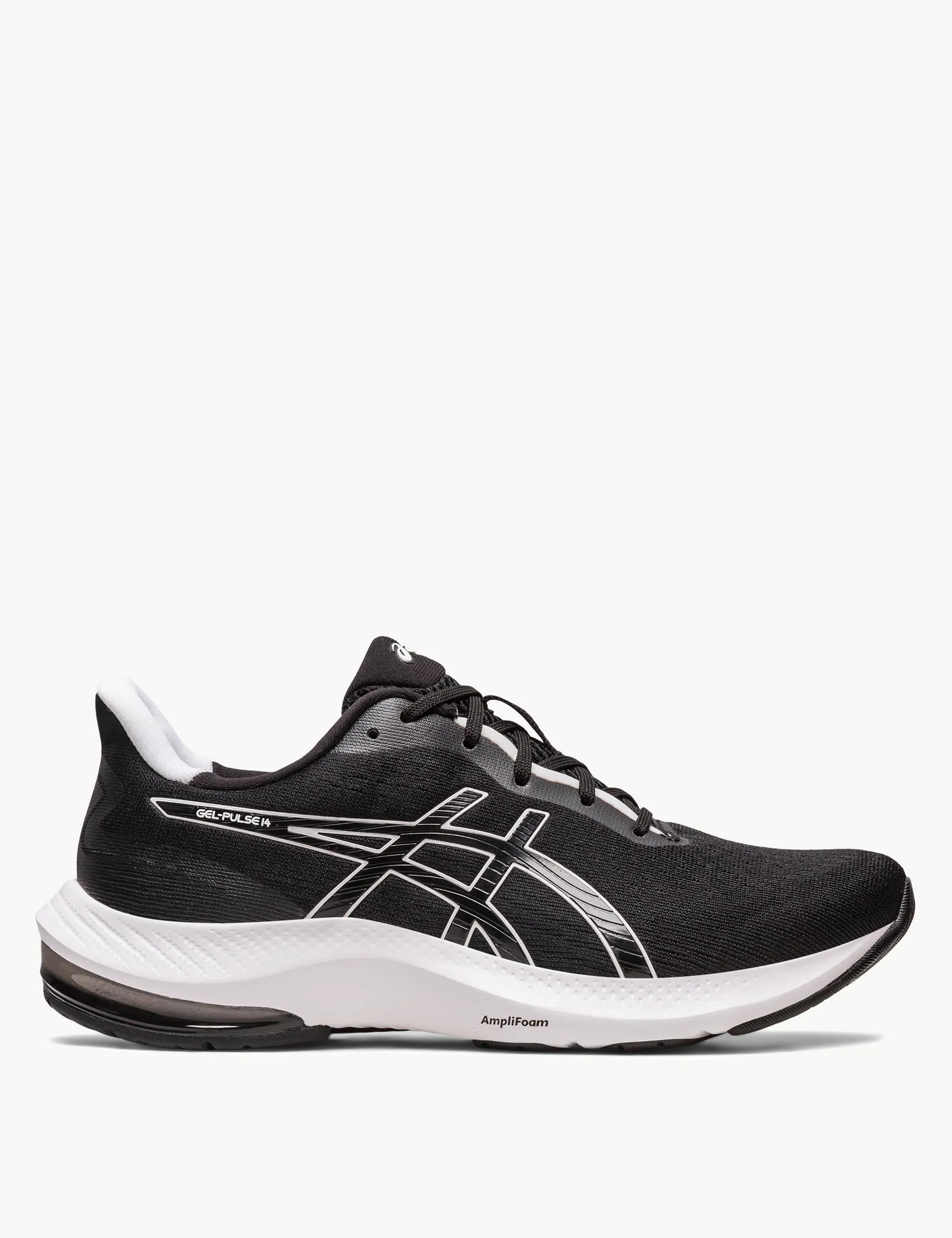 Gel-Pulse 14 - Black/White Asics performance training shoes for gym workouts