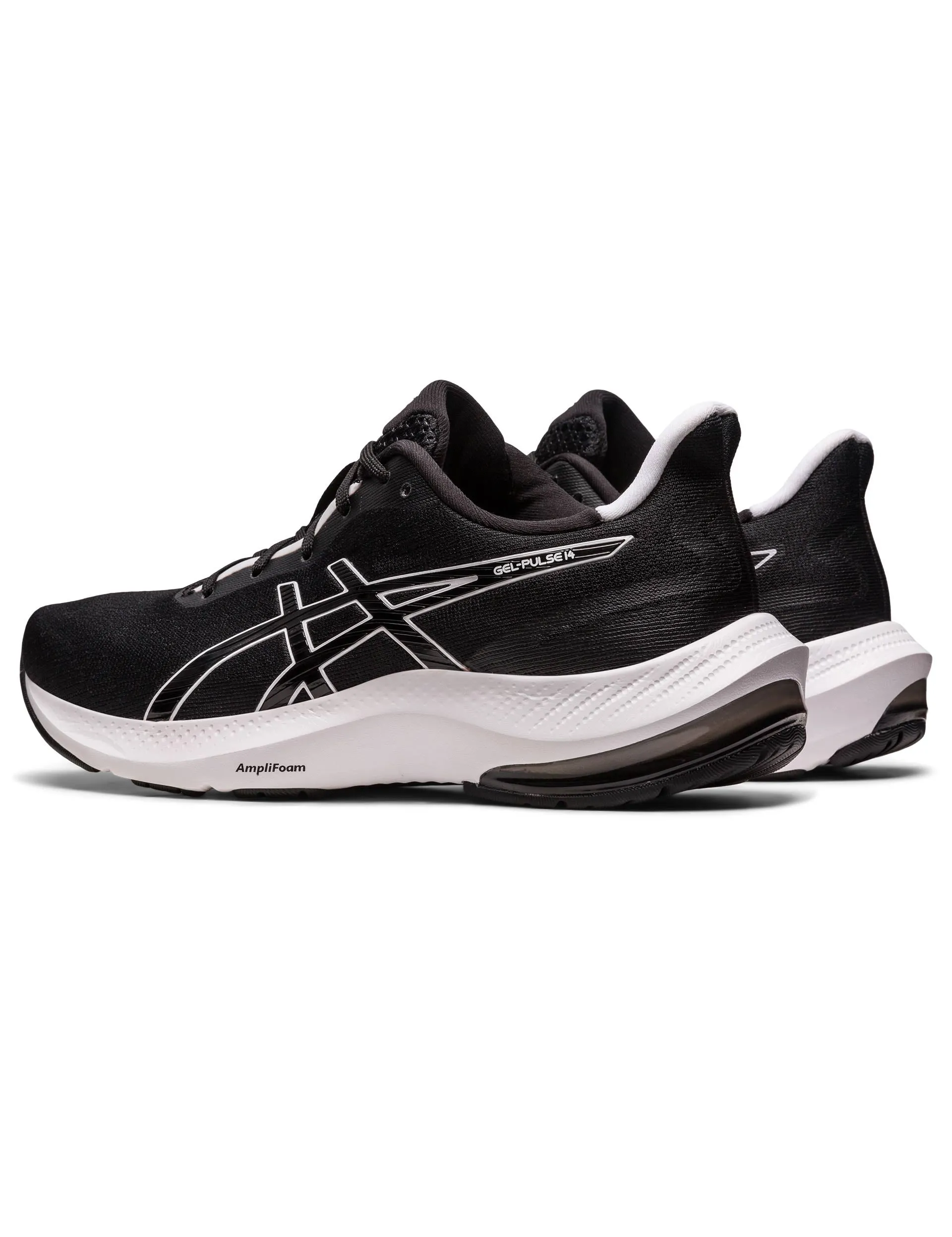 Gel-Pulse 14 - Black/White Asics multi-purpose athletic footwear