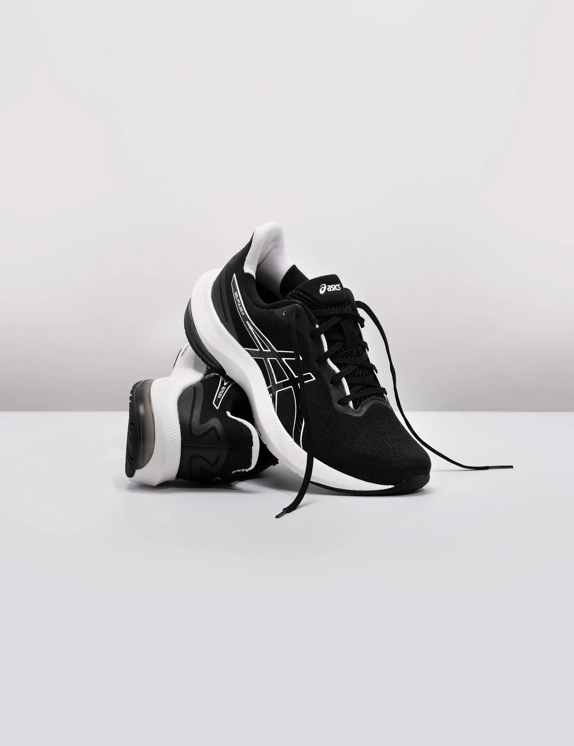 Gel-Pulse 14 - Black/White Asics multi-purpose athletic footwear
