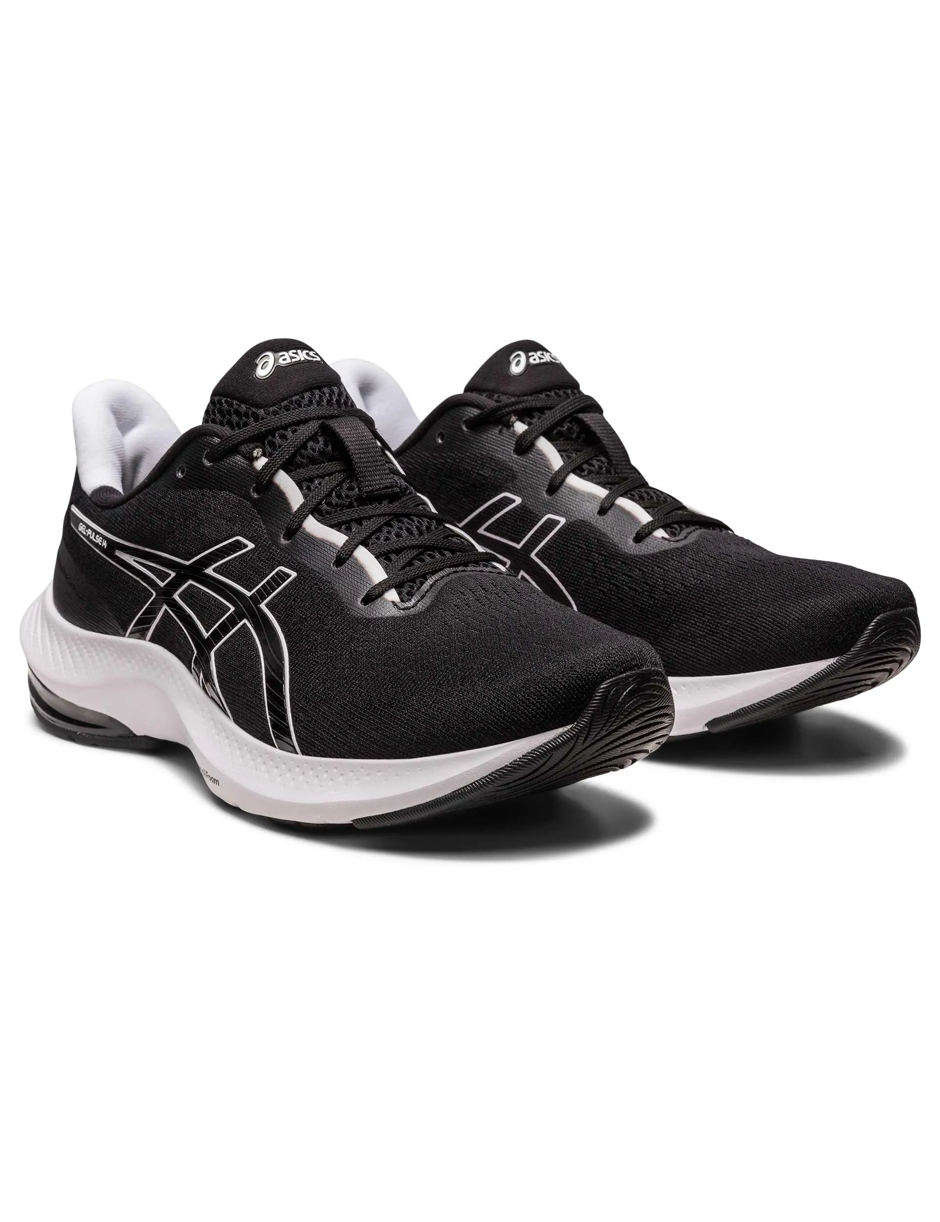 Gel-Pulse 14 - Black/White Asics multi-purpose athletic footwear