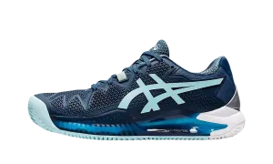 GEL-RESOLUTION 8 CLAY WMNS "LIGHT INDIGO CLEAR BLUE" Asics womens running sneakers