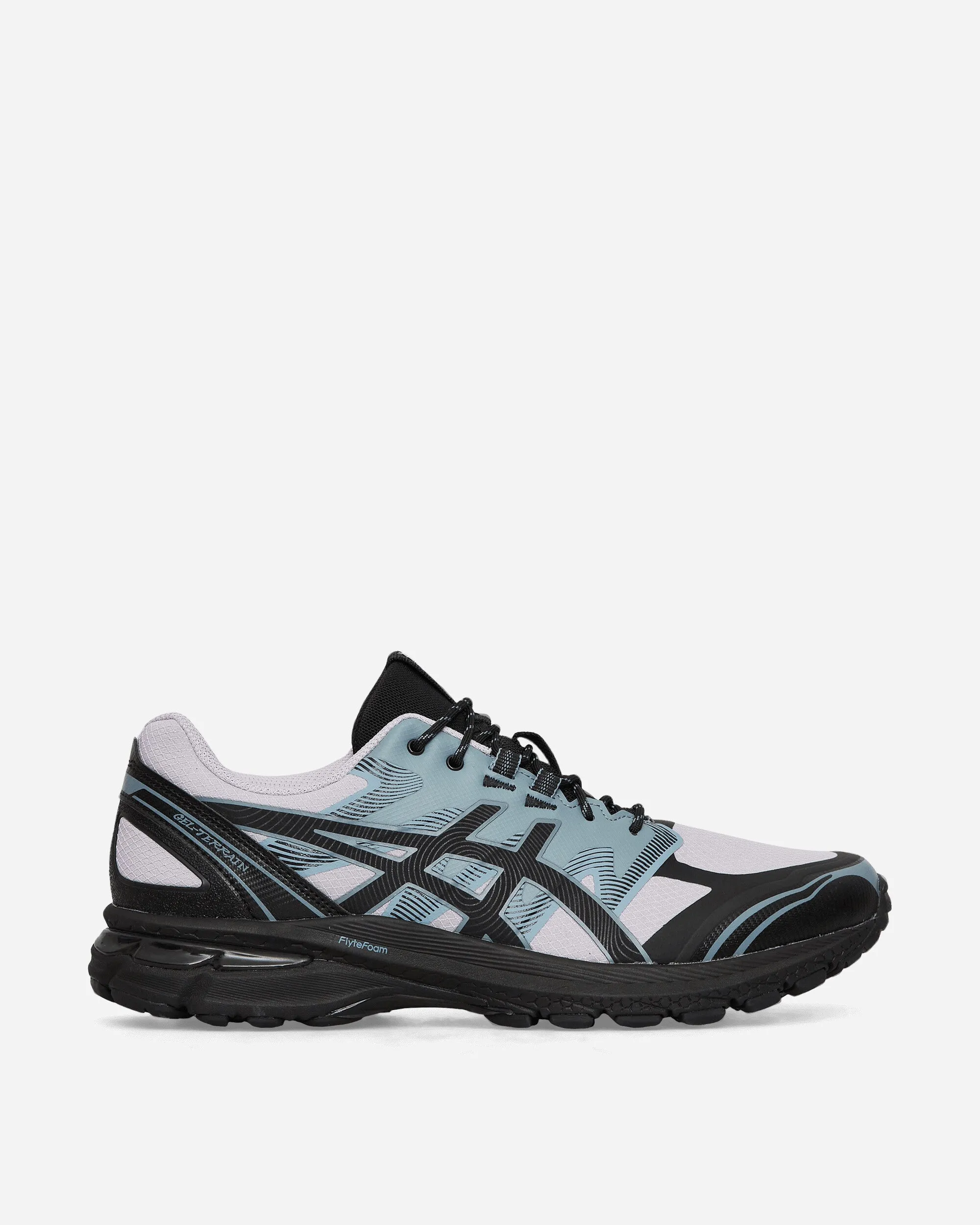 GEL-Terrain Sneakers Faded Ash Rock Asics men's running shoes with gel cushioning