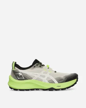 GEL-Trabuco 12 Sneakers Oatmeal / White Asics men's running shoes with gel cushioning