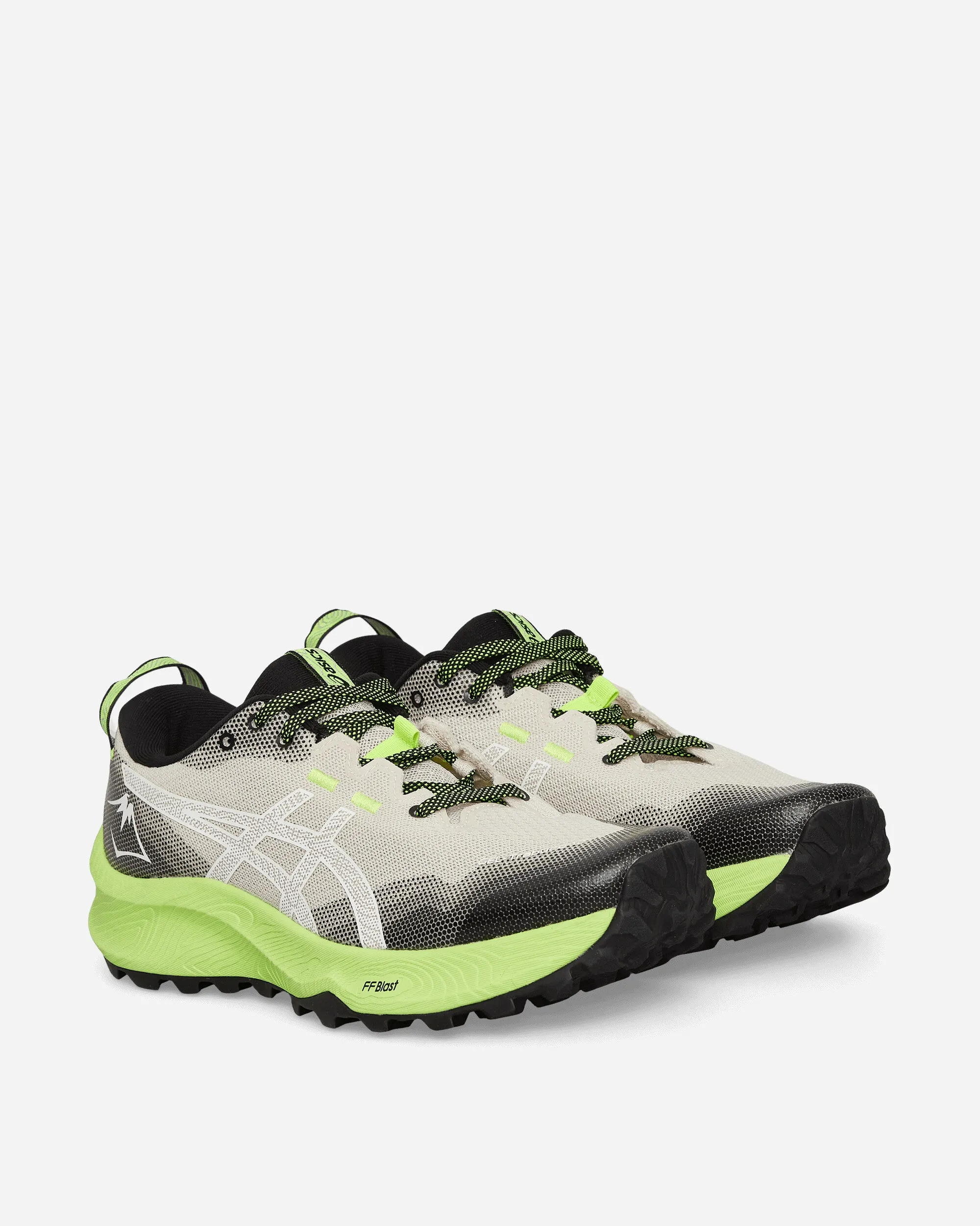 GEL-Trabuco 12 Sneakers Oatmeal / White Cushion Running