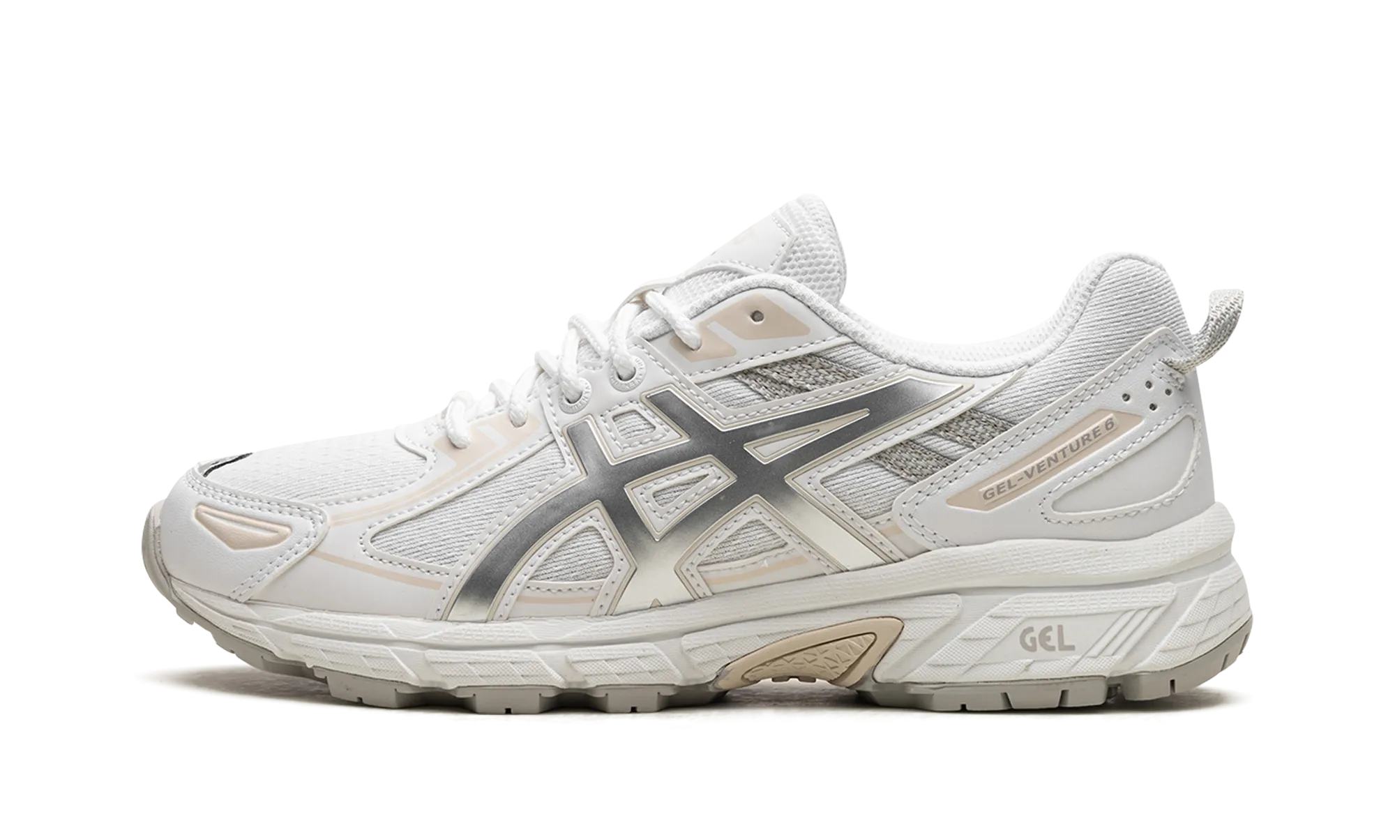 GEL VENTURE 6 WMNS "White/White"