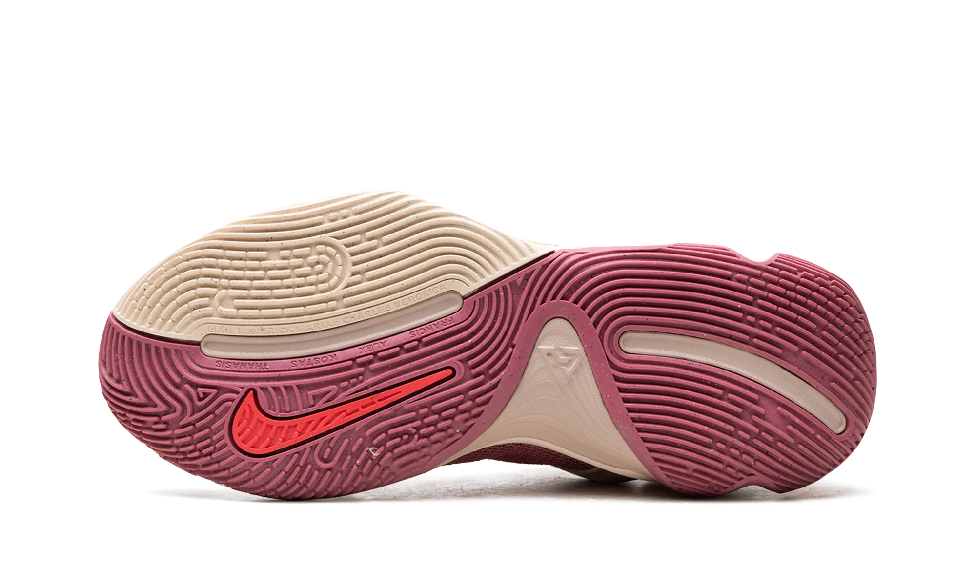 Giannis Immortality 3 "Fossil Stone/Desert Berry" nike everyday mens shoes