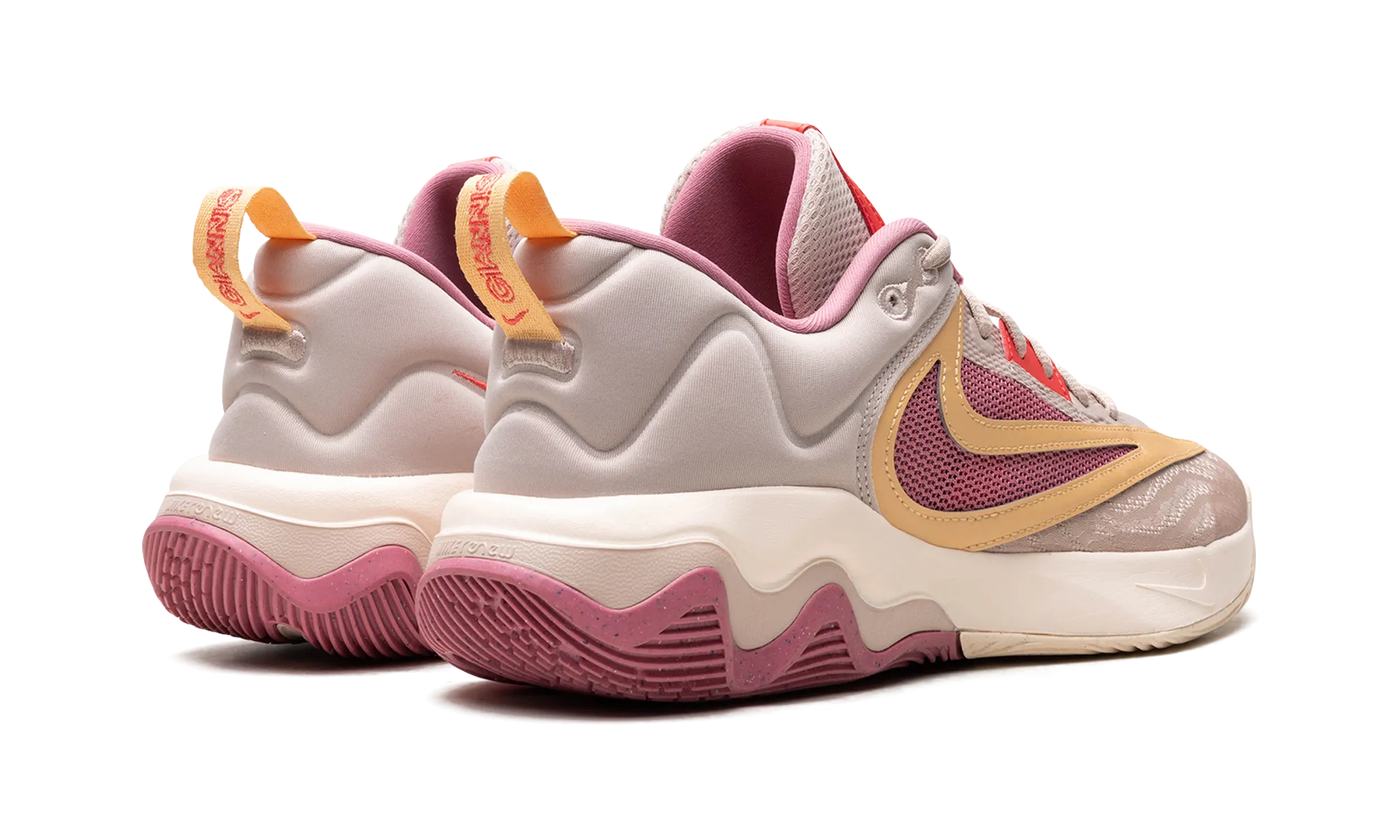 Giannis Immortality 3 "Fossil Stone/Desert Berry" nike everyday mens shoes