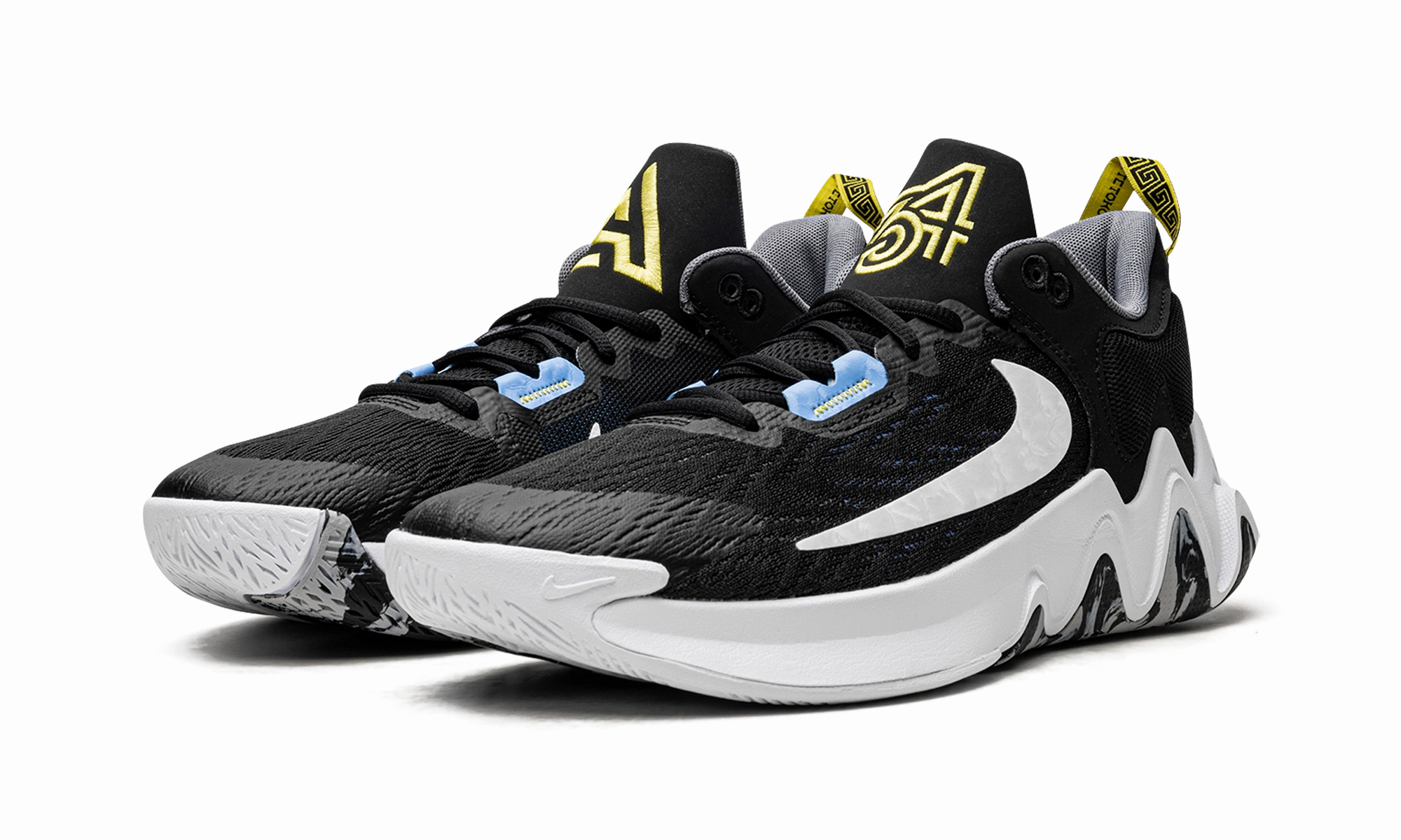 Giannis Immortality 2 "University Blue" nike performance basketball shoes