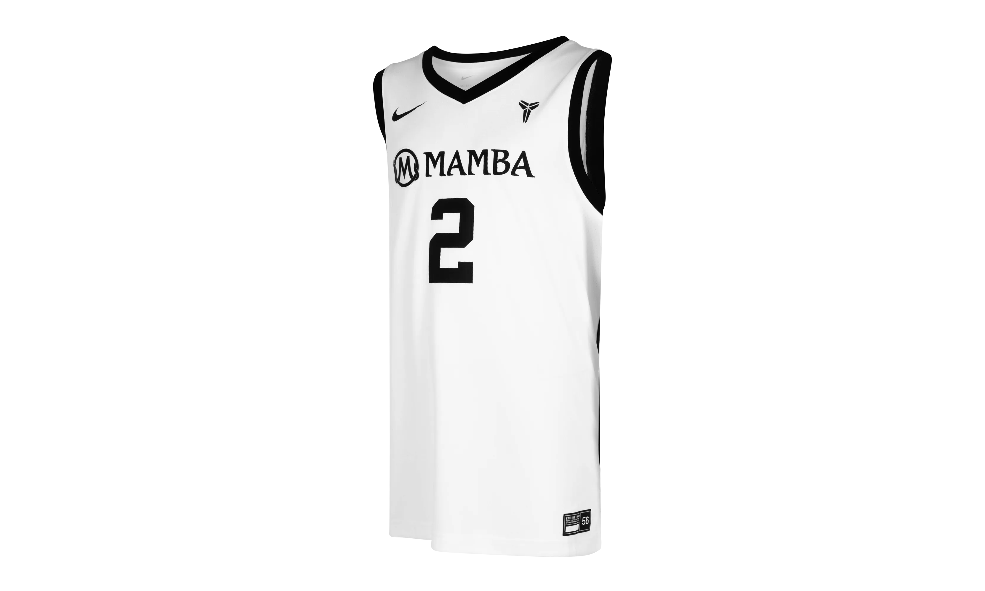 Gigi Bryant Mambacita Basketball Jersey "White" nike womens casual sneakers