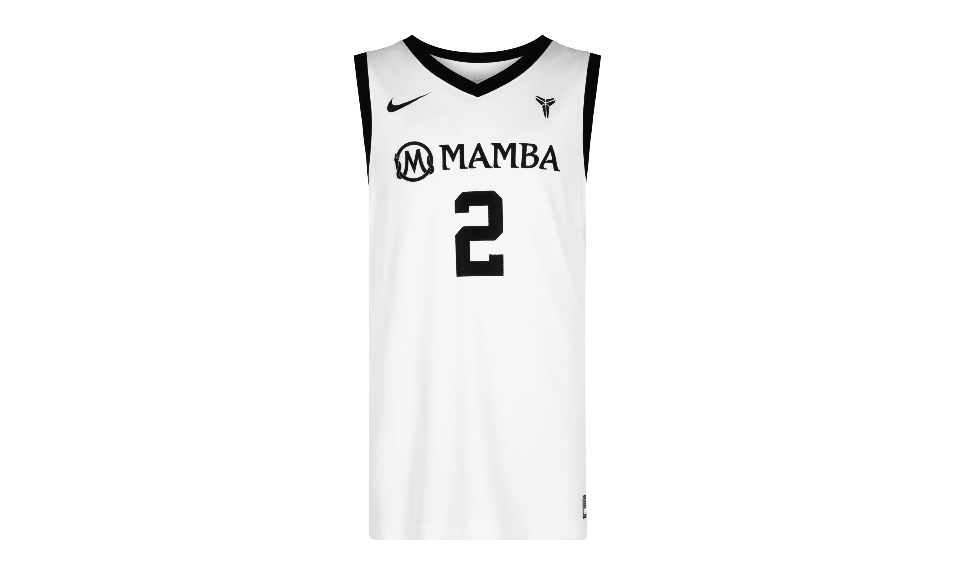Gigi Bryant Mambacita Basketball Jersey "White" Nike Women's designs