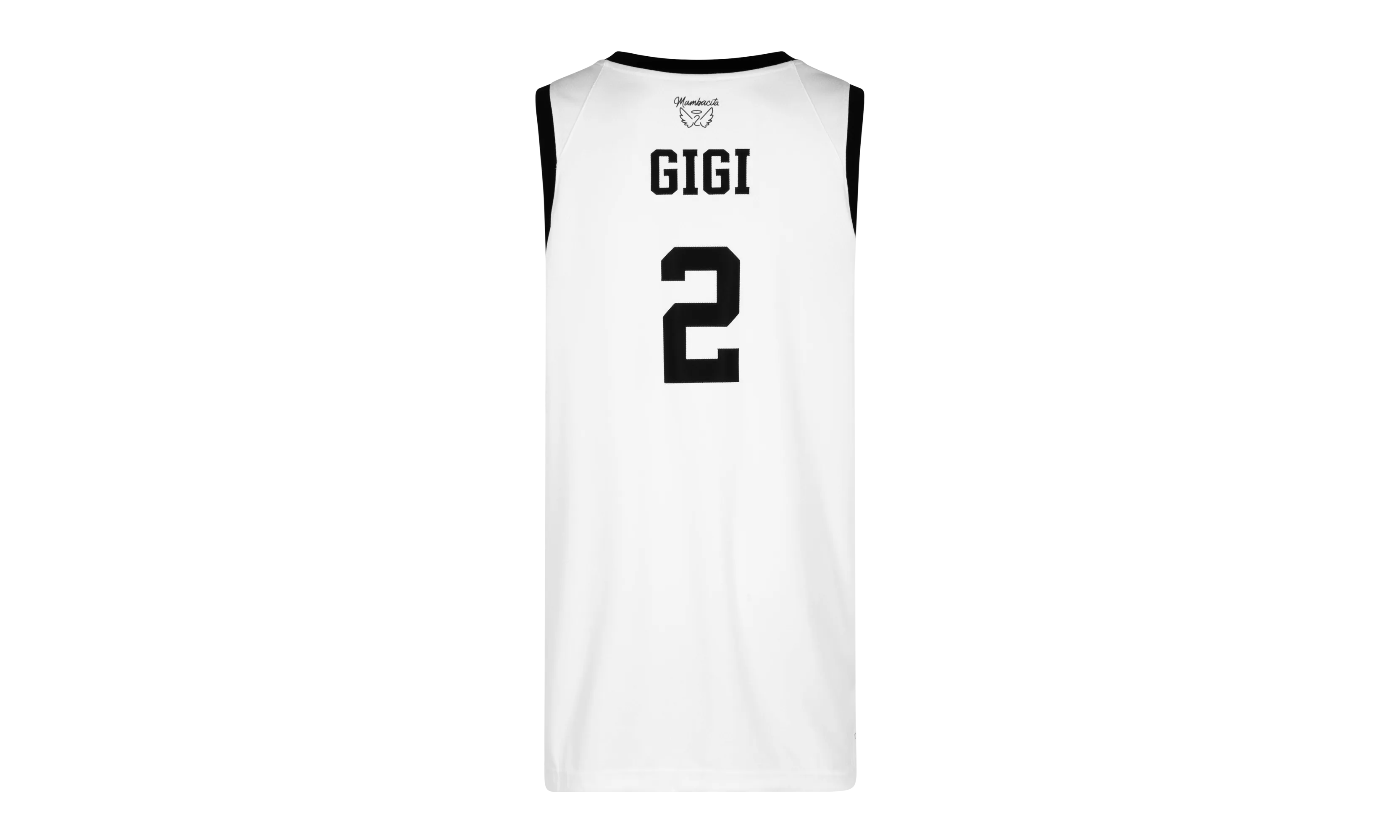 Gigi Bryant Mambacita Basketball Jersey "White" nike womens casual sneakers