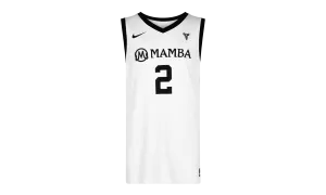 Gigi Bryant Mambacita Basketball Jersey "White" Nike Women's designs