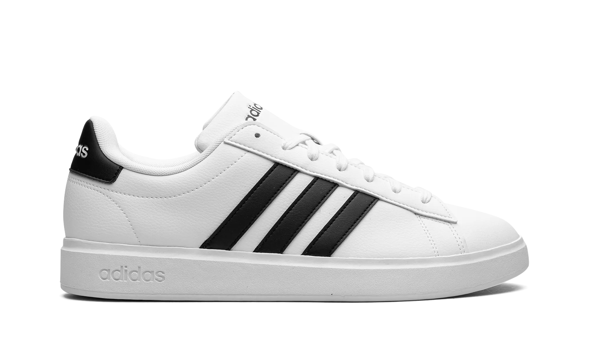 Grand Court 2.0 "White Black" adidas mesh sneakers for men