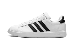 Grand Court 2.0 "White Black" Adidas Men's styles