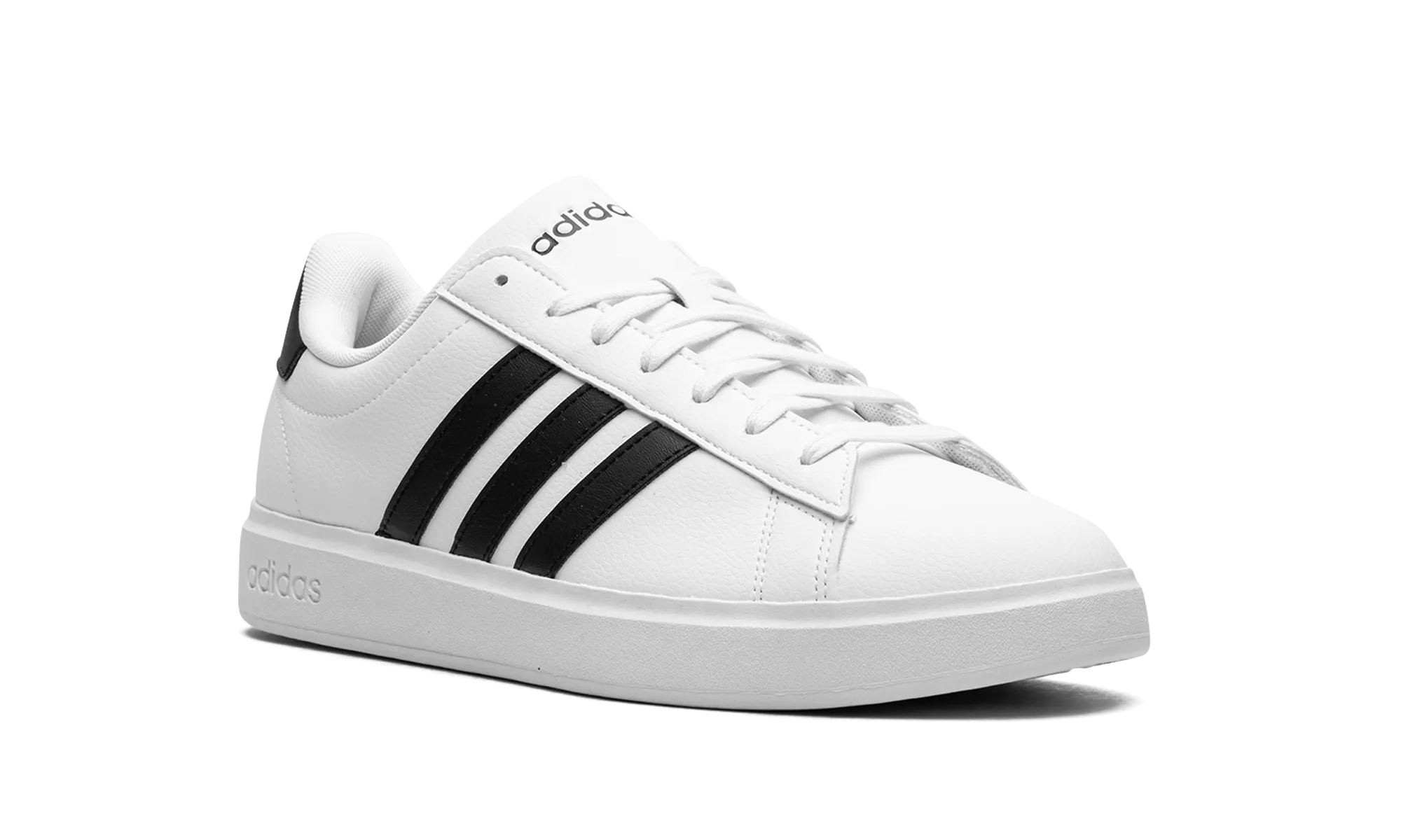 Grand Court 2.0 "White Black" adidas mesh sneakers for men