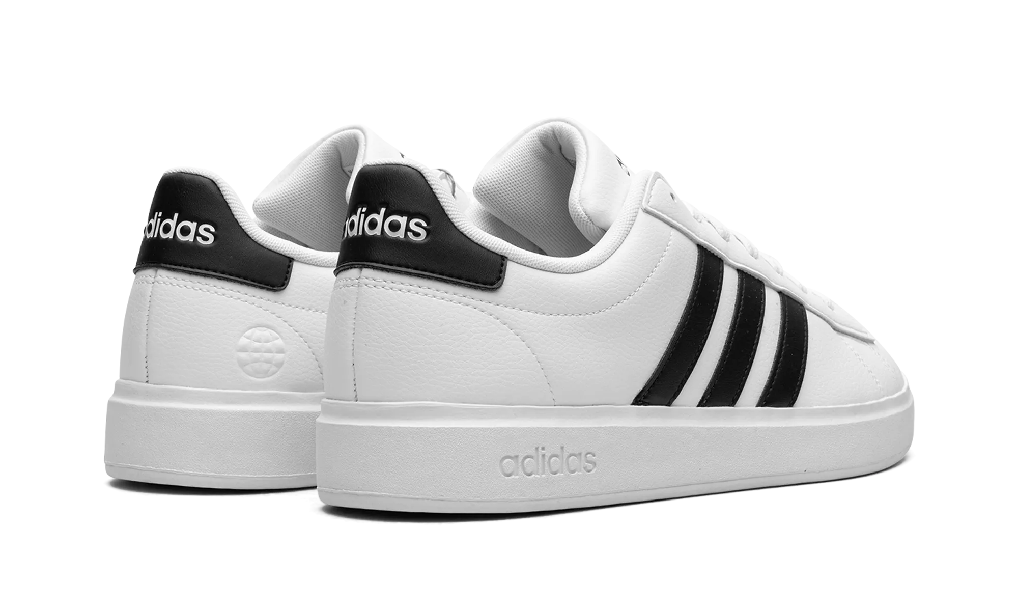 Grand Court 2.0 "White Black" adidas mesh sneakers for men