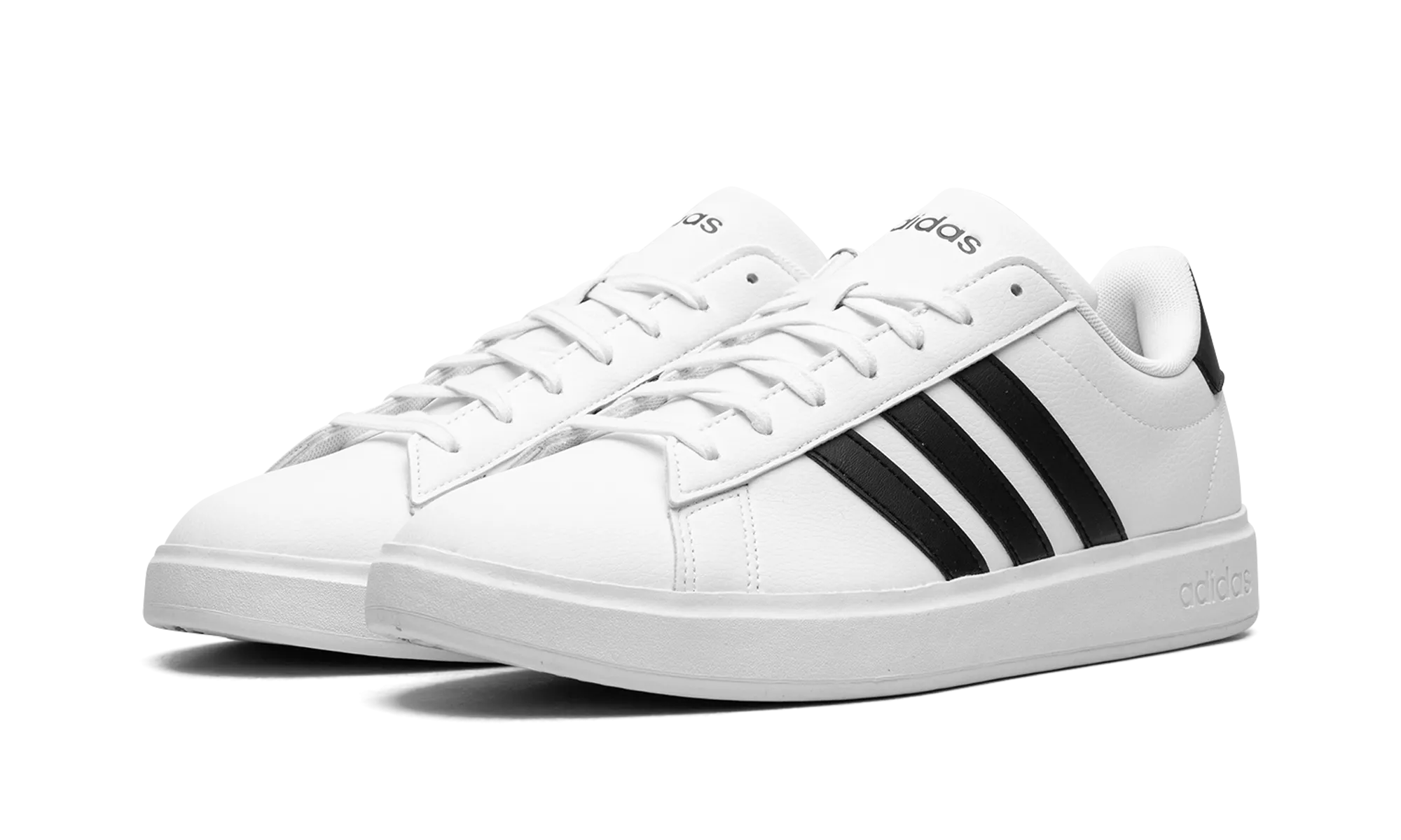 Grand Court 2.0 "White Black" adidas mesh sneakers for men