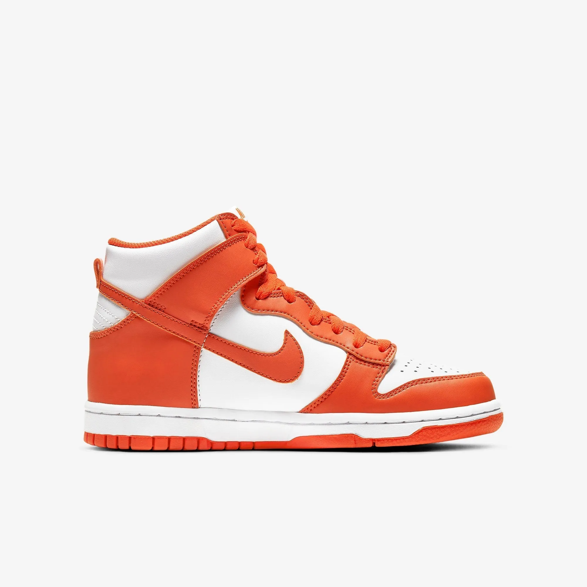 (GS) Nike Dunk High 'Syracuse' (2021) DB2179-100 Nike Comfort Fit Lifestyle Shoes