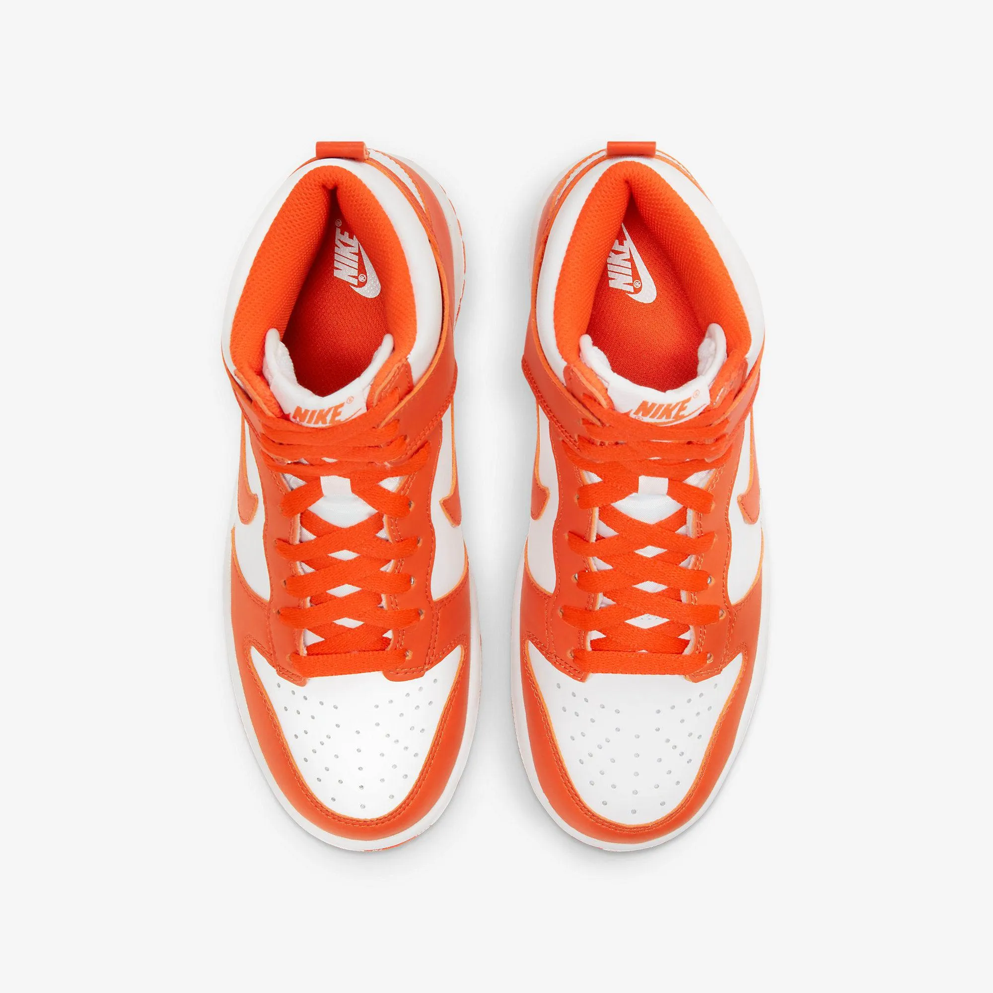 (GS) Nike Dunk High 'Syracuse' (2021) DB2179-100 Nike Comfort Fit Lifestyle Shoes